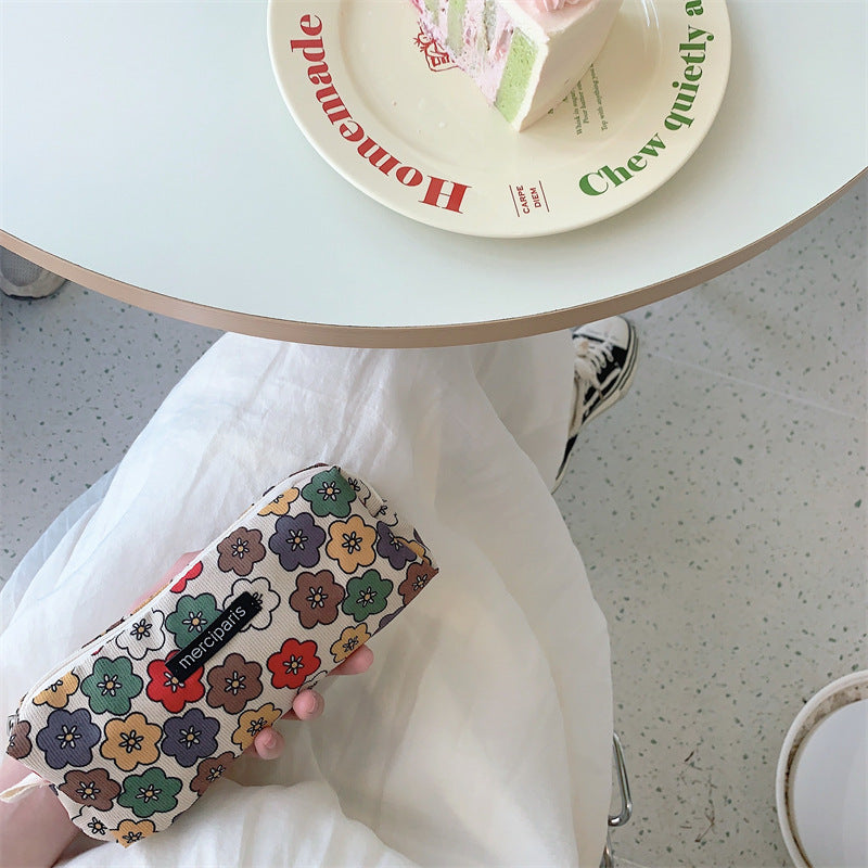 Wholesale Corduroy Large Capacity Pen Bags